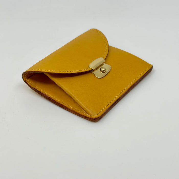 Calf Purse, Yellow (MAM286Y)