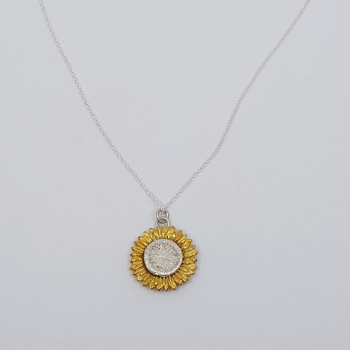 Sunflower pendant (TB167)