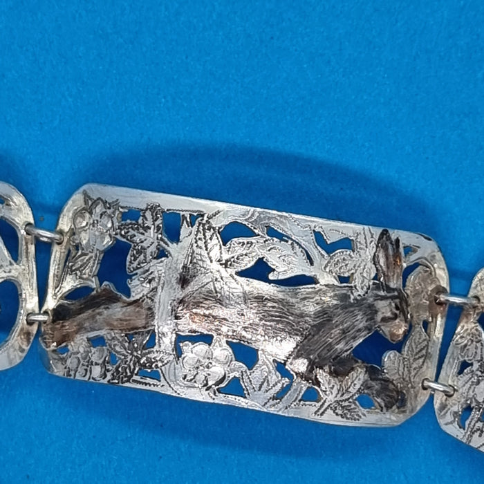 Hare and Foxes Bracelet (ED290)