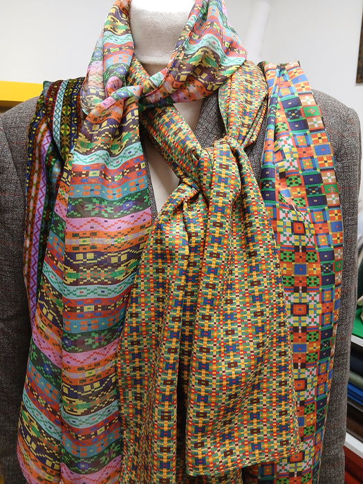 Printed Scarf (SBR520)