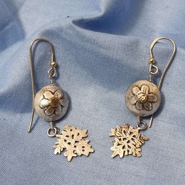Anemone Bead Earrings(ED302)