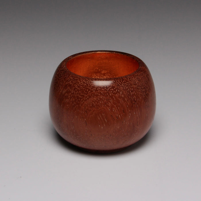 Ovangkol pot with copper (PDE25)