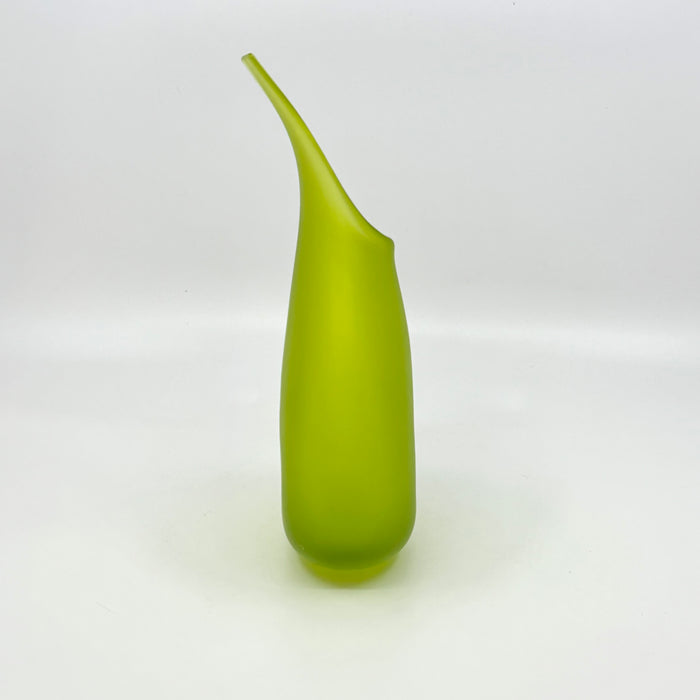 Large Pod Vase, Lime Green (LOC455)