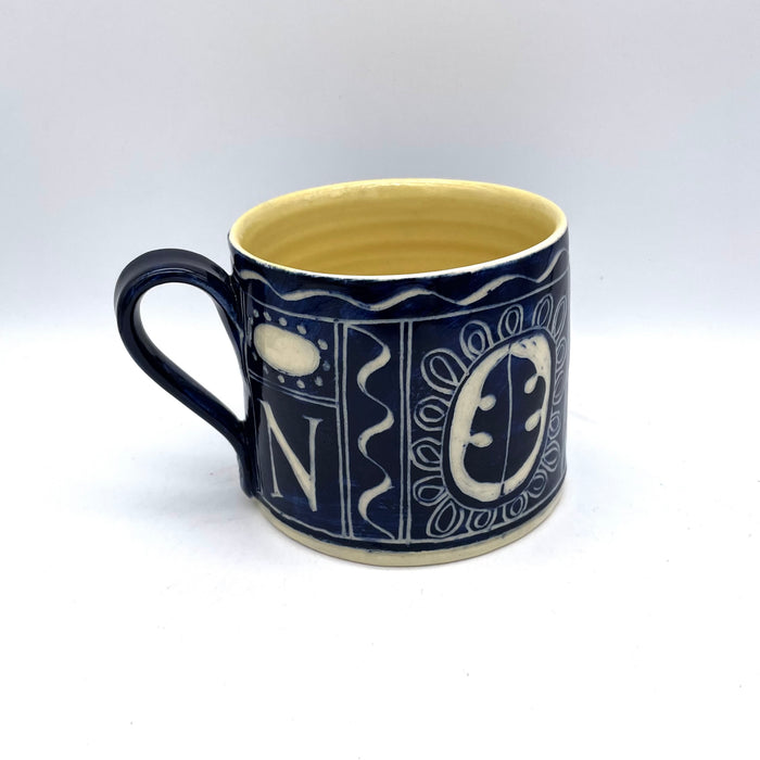 'Engraved' Mug (AH720C)