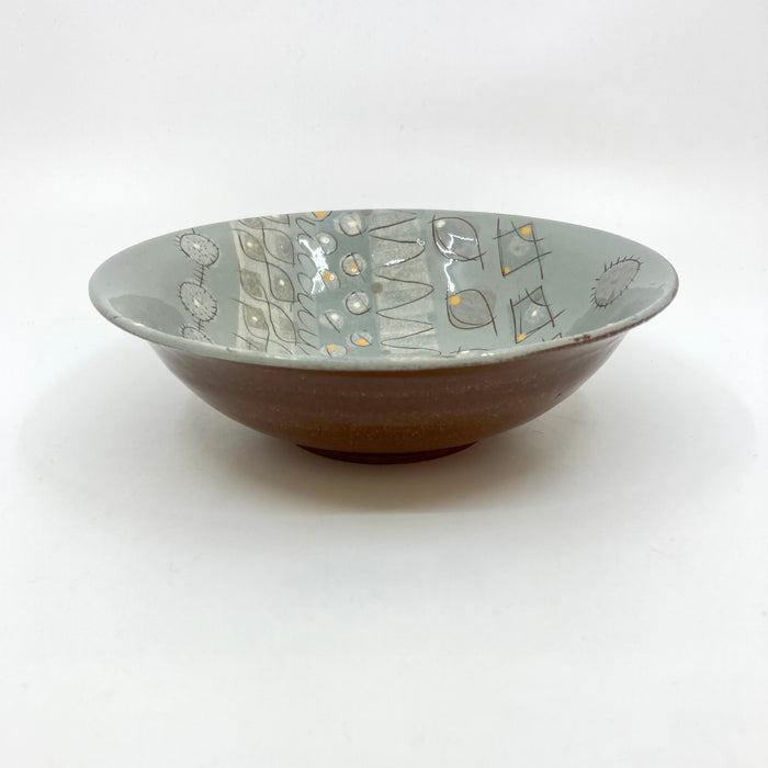 Cereal Bowl, retro grey (BW83A)