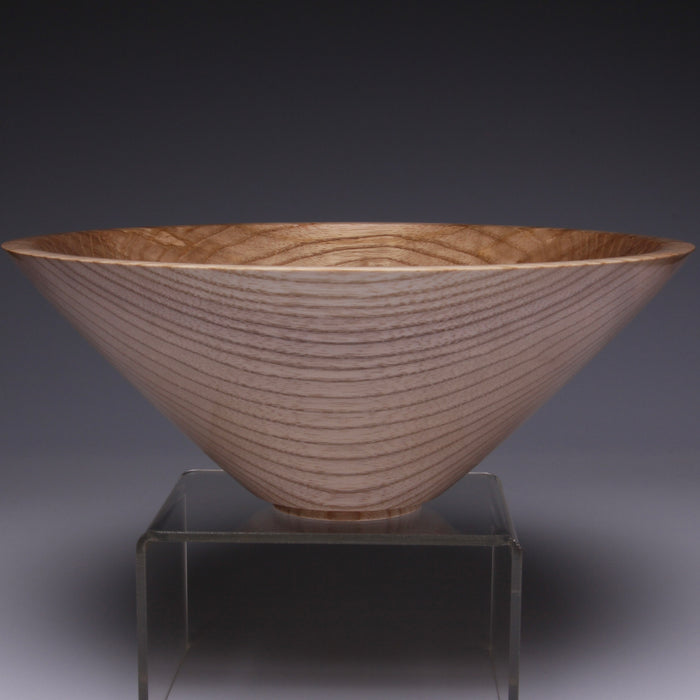 Olive Ash angled bowl (PDE20)