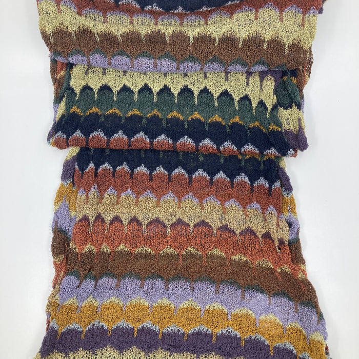 Florentine Old Gold scarf (AD415)