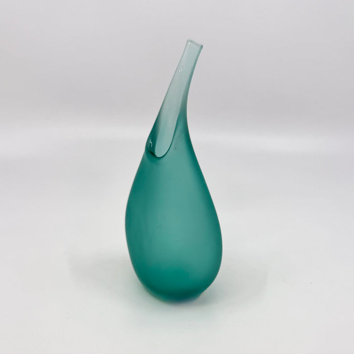 Small Pod Vase, Turquoise (LOC447)