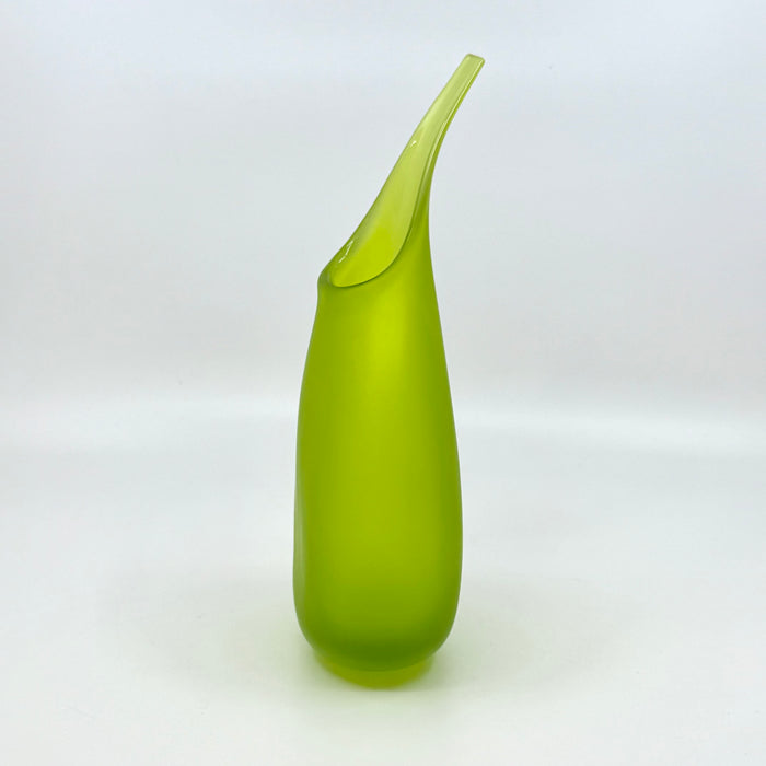 Large Pod Vase, Lime Green (LOC455)