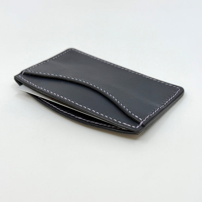 Calf Credit Card wallet, Blue (MAM287B)