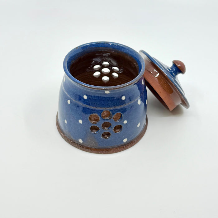 Garlic Pot, polka dot (BW88p)