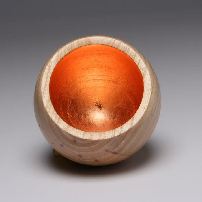 Ash pot with copper (PDE24)