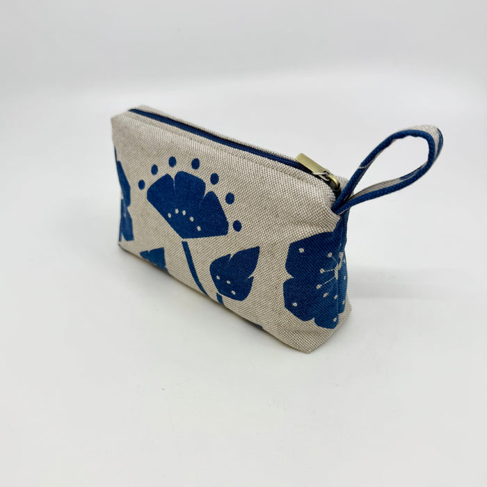 'Rodmarton' purse, blue (KC129D)