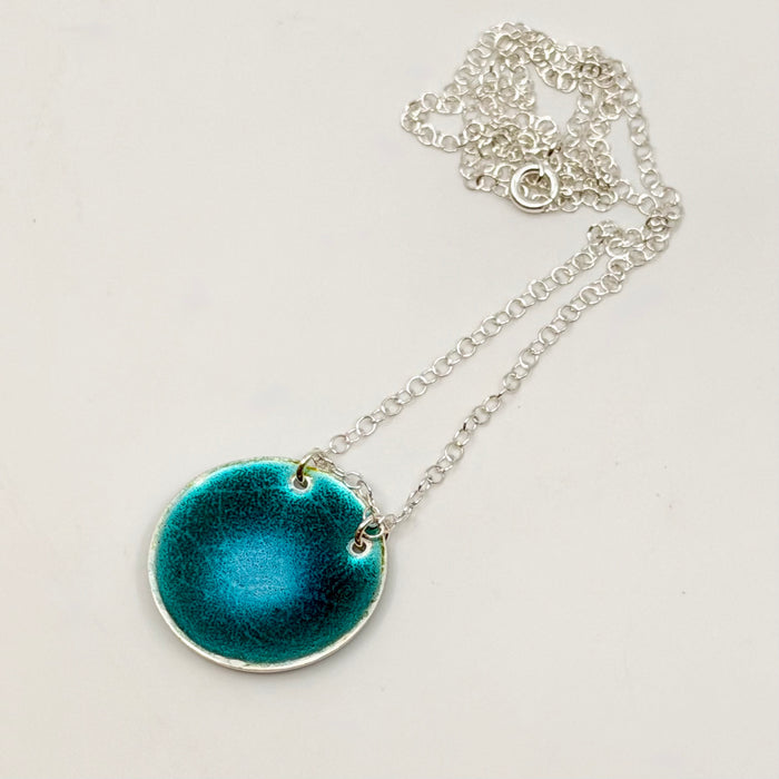Silver Cloisonné Pendant (SD452A)
