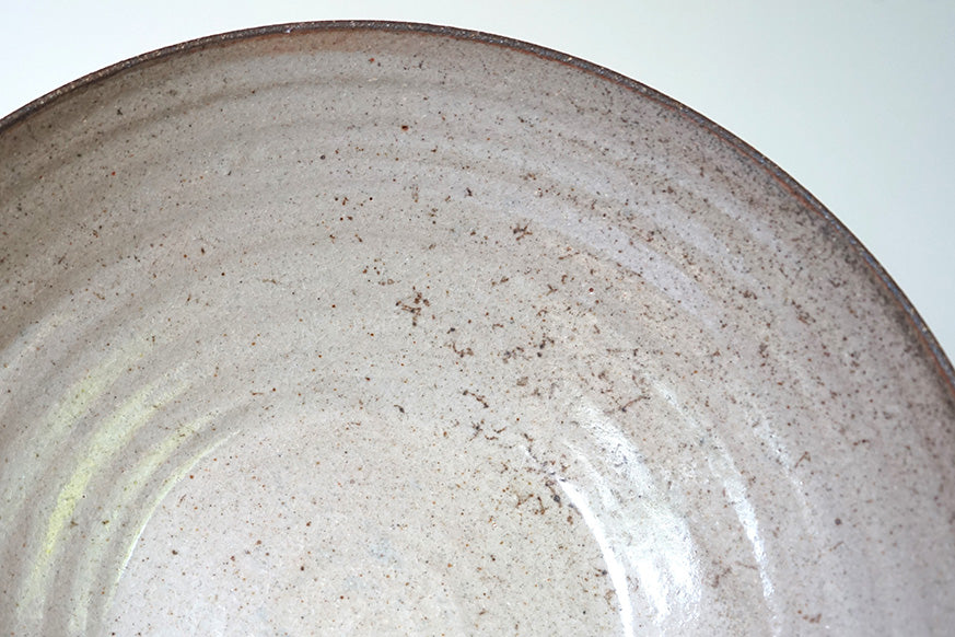 Large wood fired fruit bowl (SJN29)