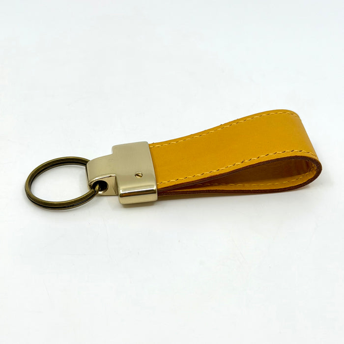 Calf key fob, Yellow (MAM300Y)