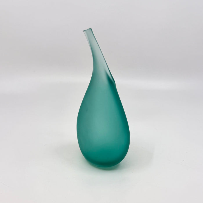 Small Pod Vase, Turquoise (LOC447)