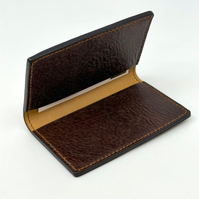 1786 Russia leather card case, (MAM293)