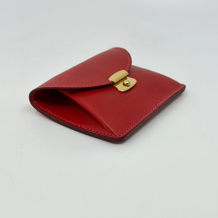 Calf Purse, Red (MAM286)