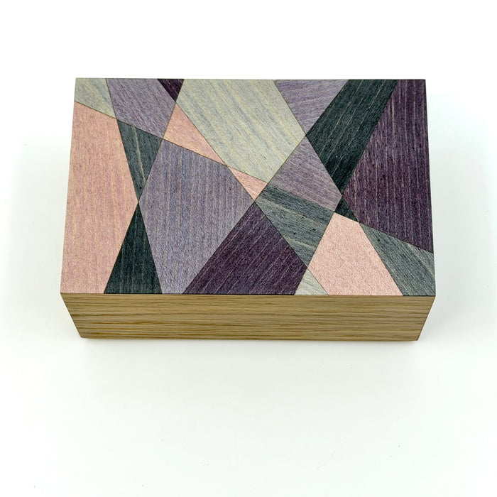 Lilac Cubist Tray Box (KS161)