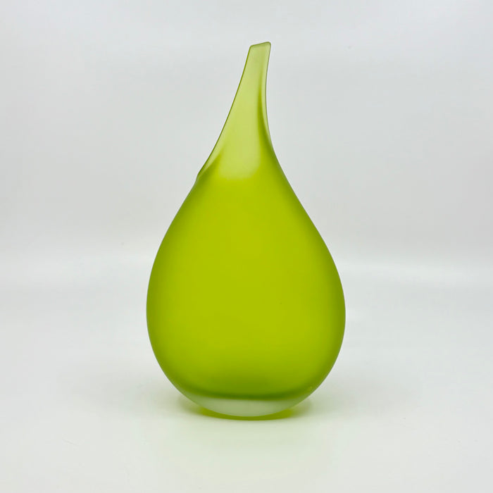 Large Pod Vase, Lime Green (LOC455)