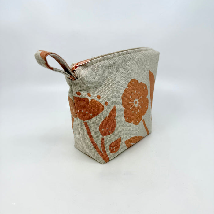 'Rodmarton' make up bag, blush pink (KC110E)