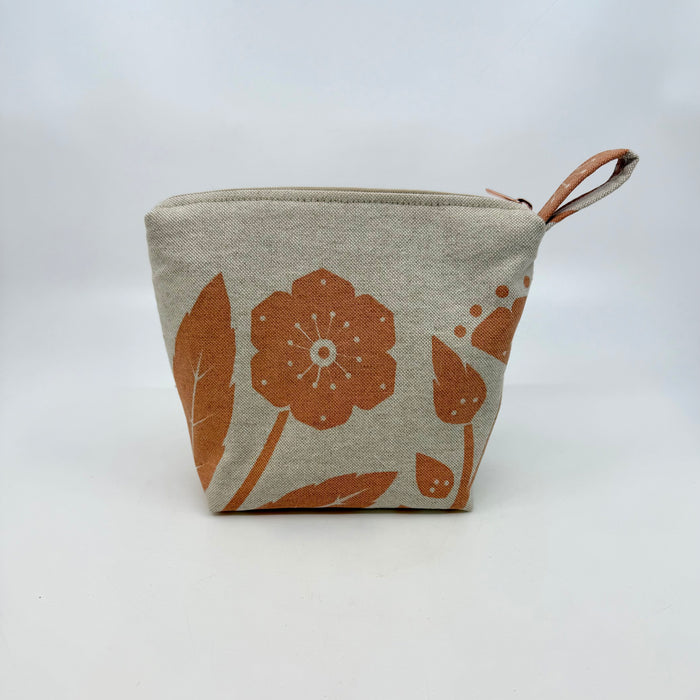 'Rodmarton' make up bag, blush pink (KC110E)