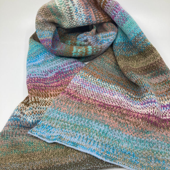 Seascape scarf (AD407)