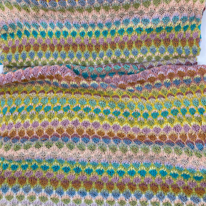 Seurat Pink scarf (AD409)