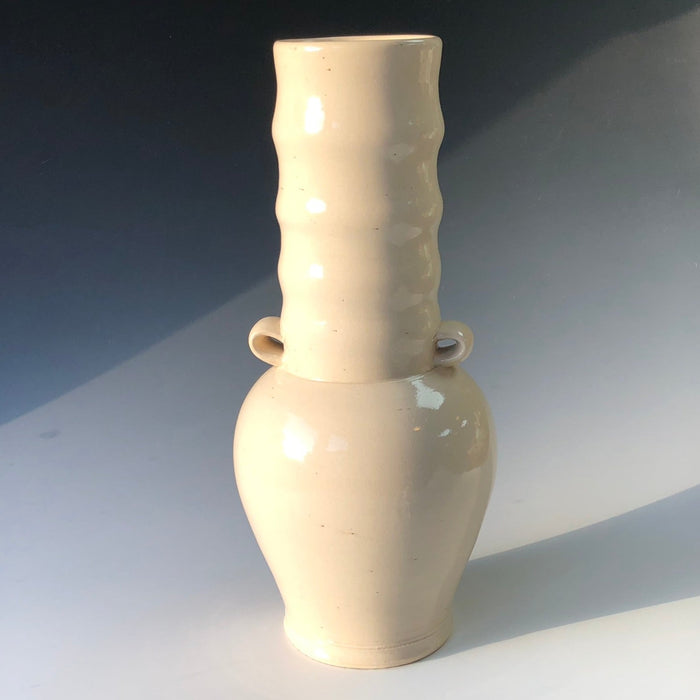 Tall Vase with Wavy Top (AY103)