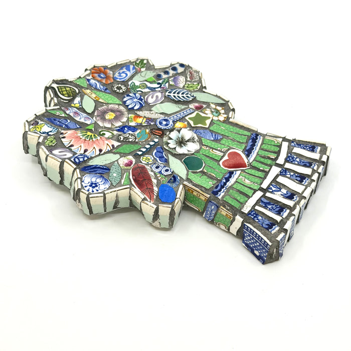 Small Green Tussie Mussie (CM317)