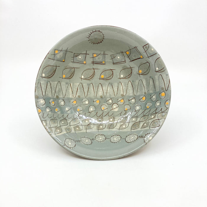 Cereal Bowl, retro grey (BW83A)