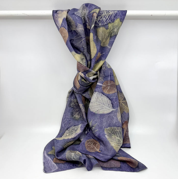 Neck scarf mid blue (CRE12)