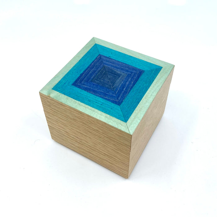 Blue Prism Cube Box (KS48)