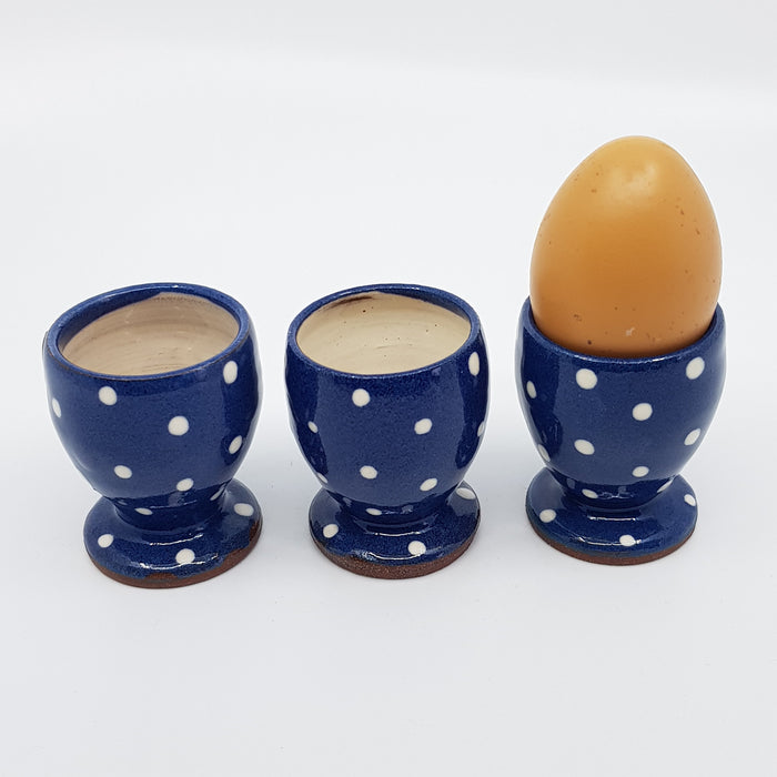 Eggy egg cup, polka dot (BW51p)