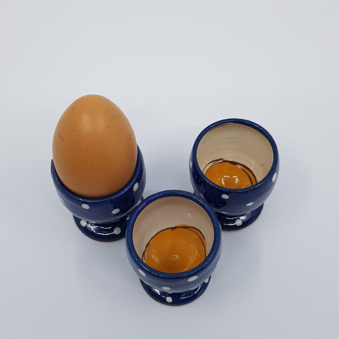 Eggy egg cup, polka dot (BW51p)