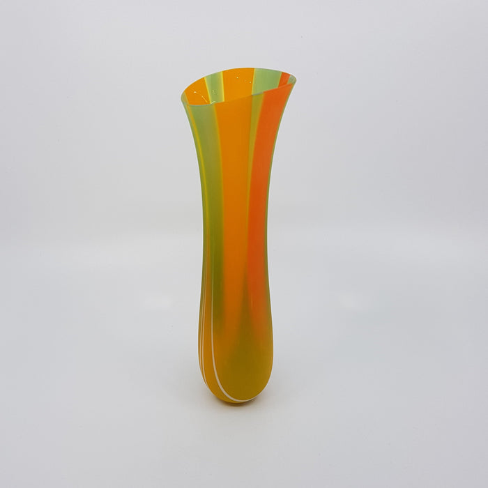 Vessel, yellow/orange, three lines (BM20)