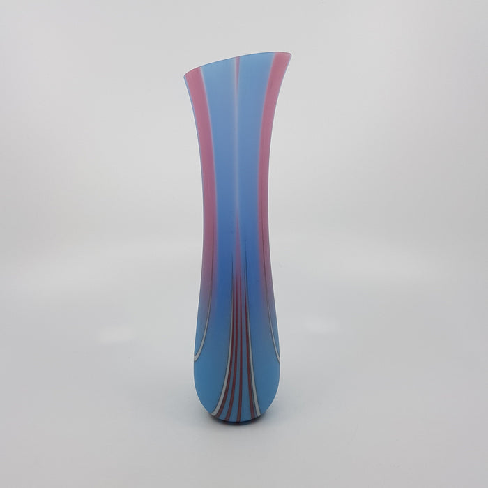 Vessel, light cyan/pink/Egyptian blue (BM63)