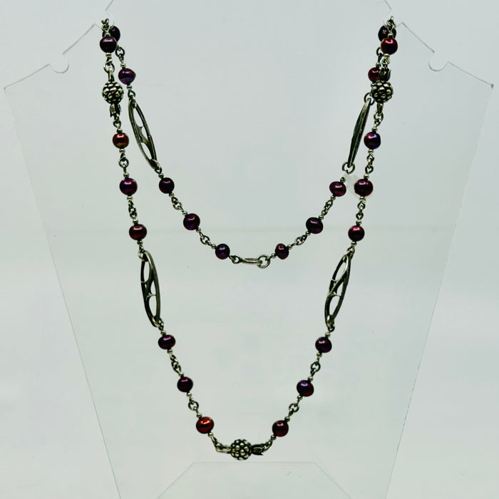 Blackberry necklace (TB33)