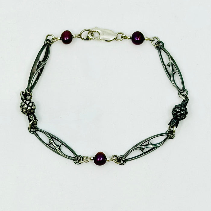 Blackberry link bracelet (TB169)