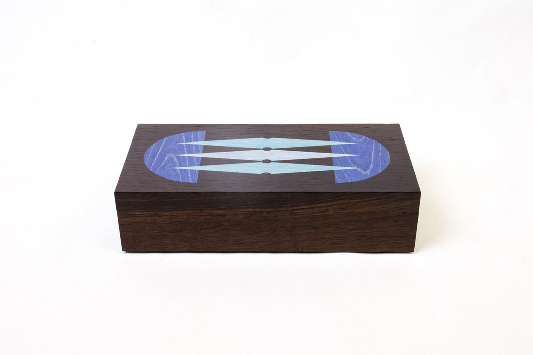 Blue Playing Card Box (KS149)
