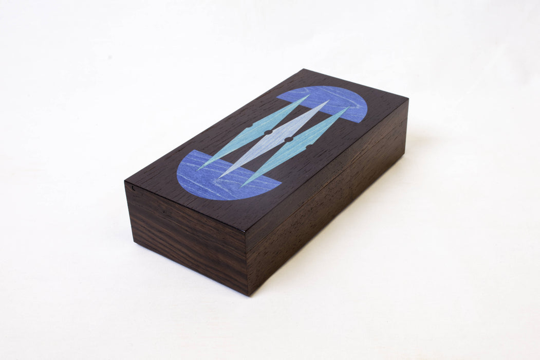 Blue Playing Card Box (KS149)