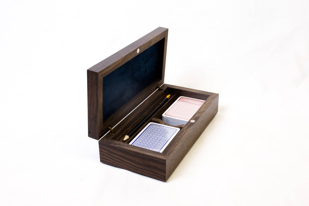 Blue Playing Card Box (KS149)