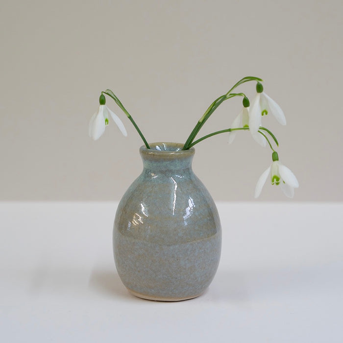 Bud vase, seafoam (SJN23)