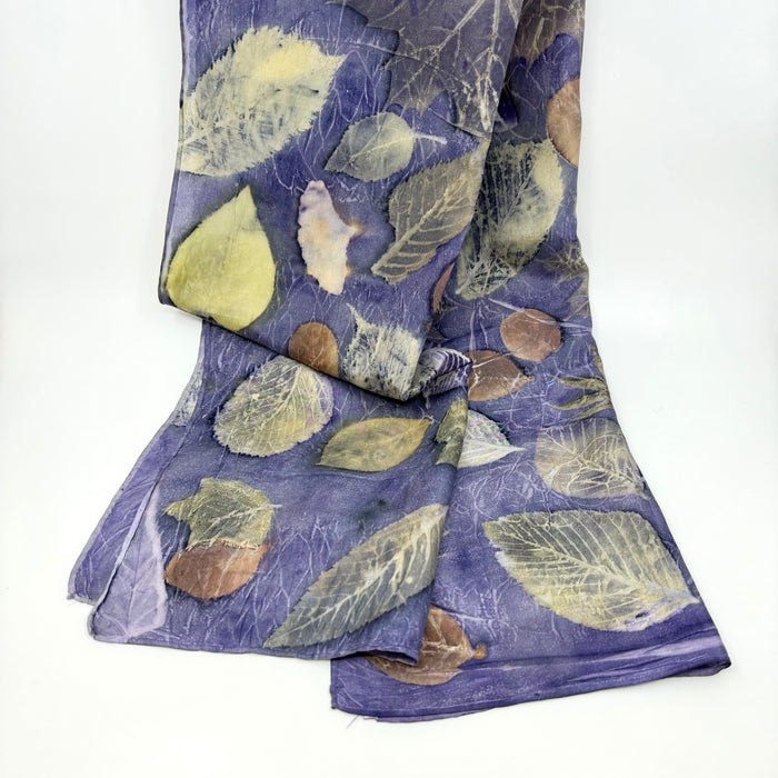 Neck scarf mid blue (CRE12)