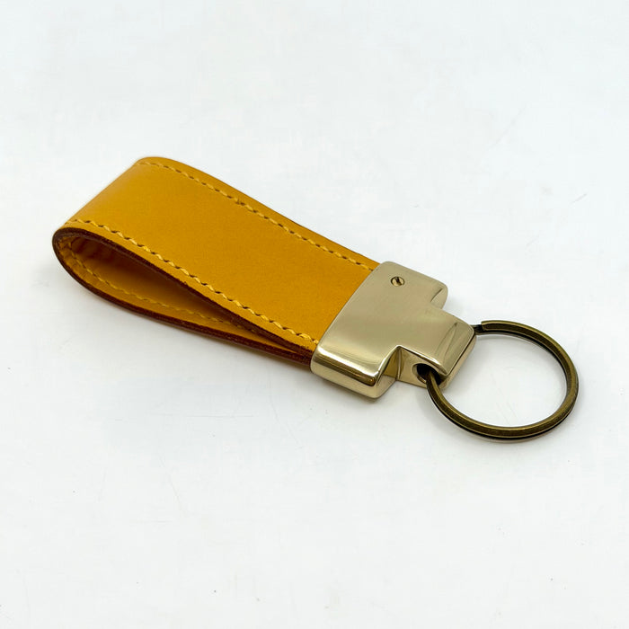 Calf key fob, Yellow (MAM300Y)