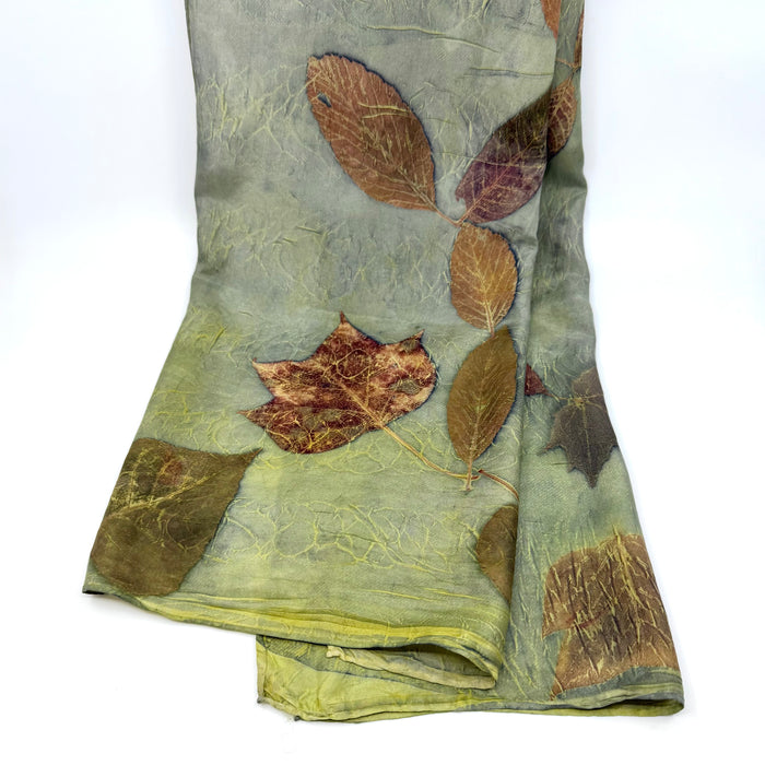 Neck scarf pale green (CRE10)