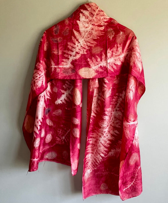 Opera scarf, Red/pink  (CRE94)