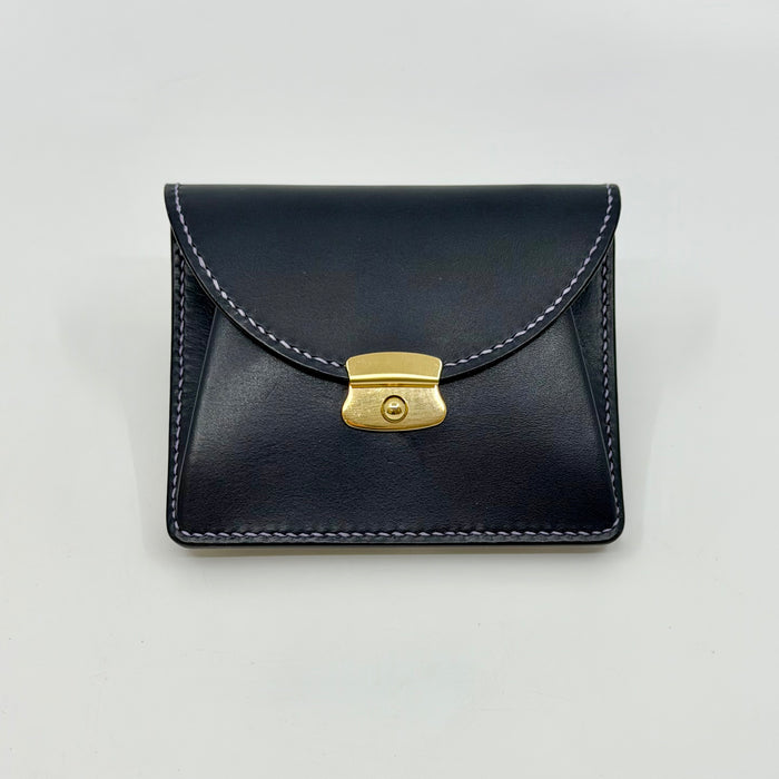 Calf Purse, Blue (MAM286B)