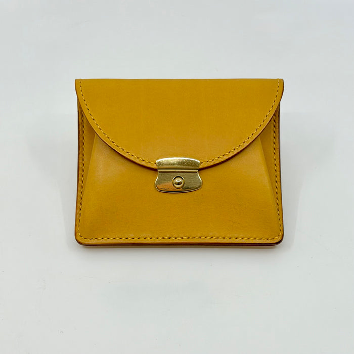 Calf Purse, Yellow (MAM286Y)